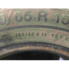 Gislaved Nord Frost 100 185/65R15 92T (шип) Б/У