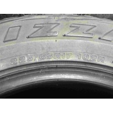 Bridgestone Blizzak DM-V 225/65R17 102R (без шип) Б/У
