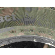 Continental ContiIceContact 4x4 235/60R17 106T (шип) Б/У